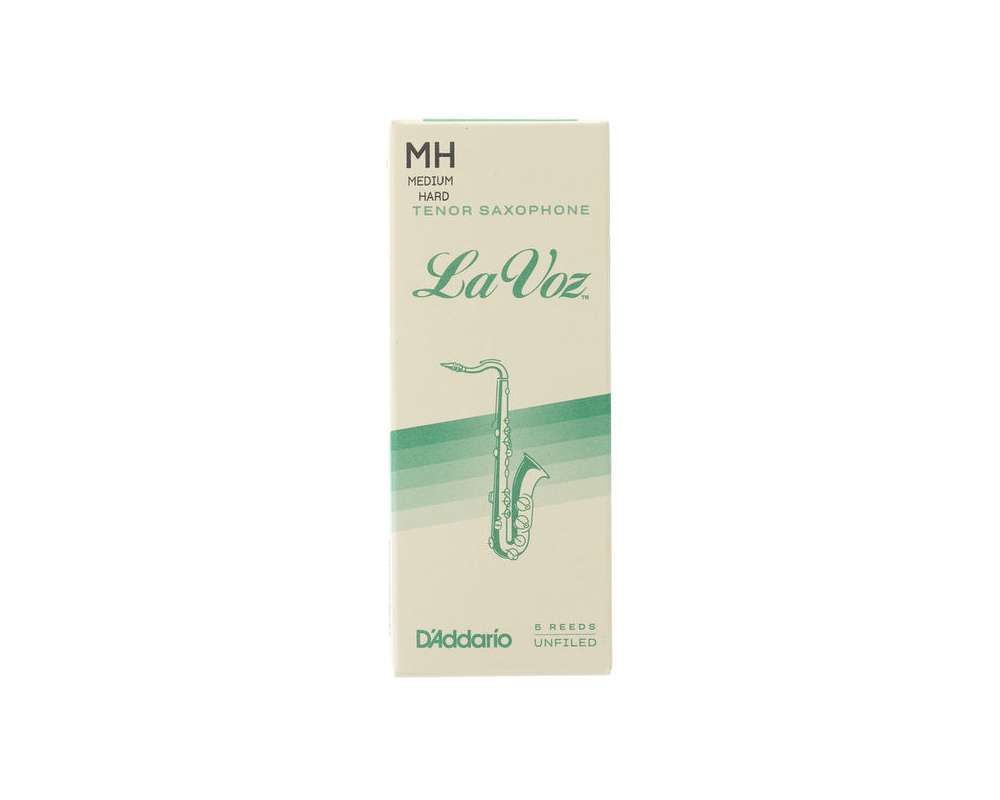 DAddario Woodwinds La Voz Tenor Saxophone MH