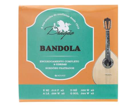 Dragao Bandola/Mandola Strings