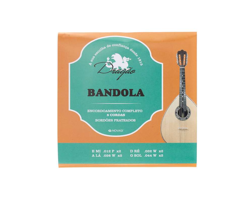 Dragao Bandola/Mandola Strings