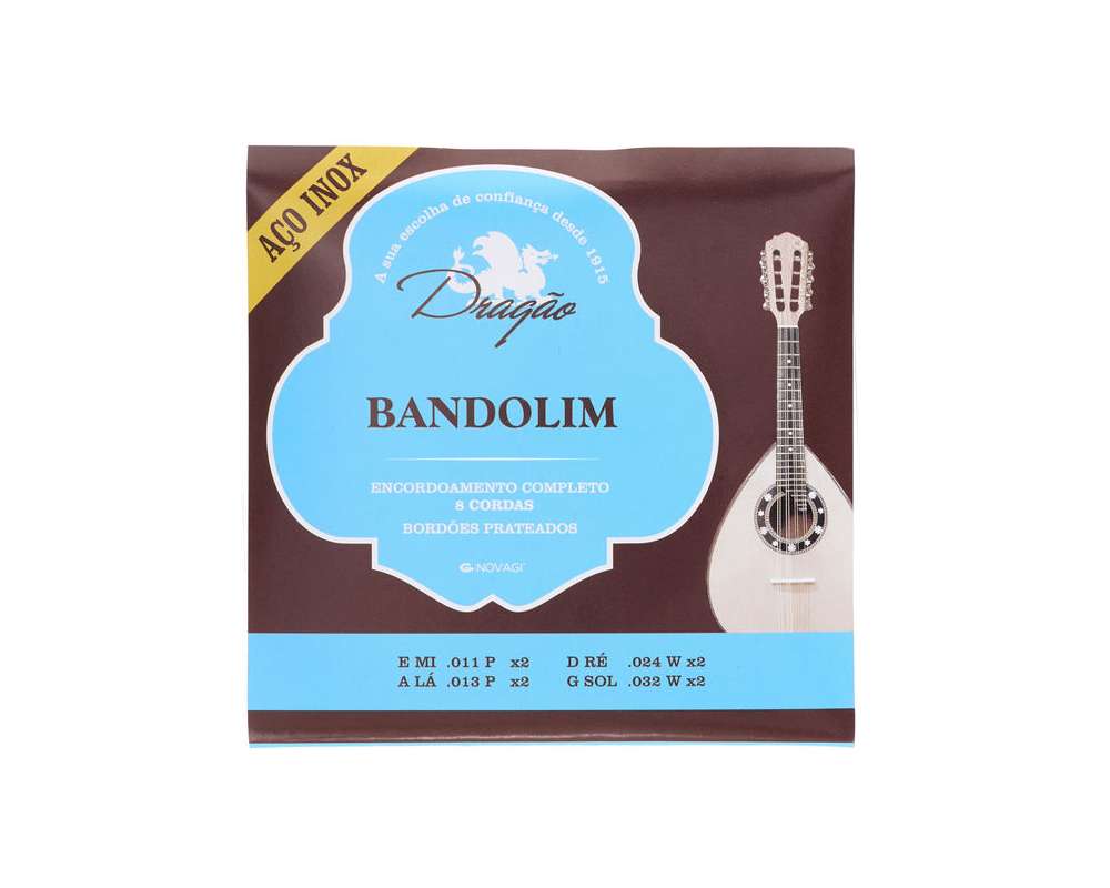 Dragao Bandolim/Mandolin Stainless