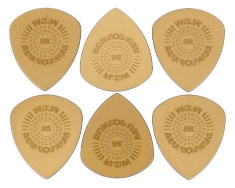 Dunlop Flow Standard Picks 0.88 olive