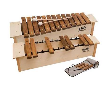 Goldon Soprano Xylophone Set