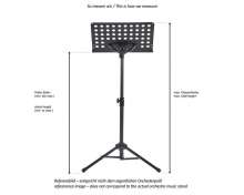 K&M 11922 Orchestra Music Stand