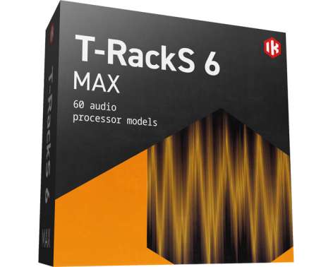 IK Multimedia T-RackS 6 Max Upgrade