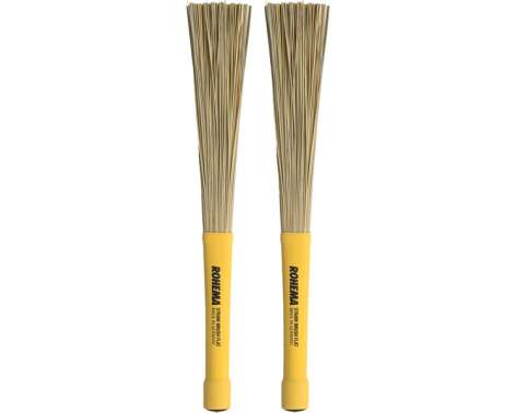 Rohema Straw Flat Brushes