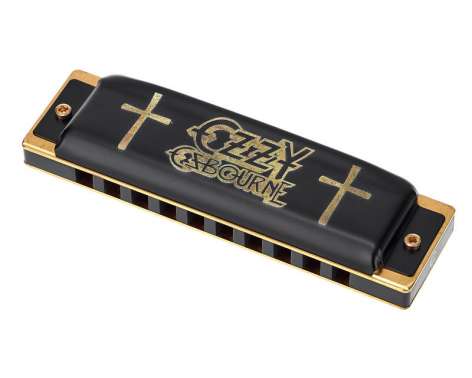 Hohner Ozzy Osbourne Signature Harp