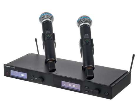 Shure SLXD24DE/Beta58 K59