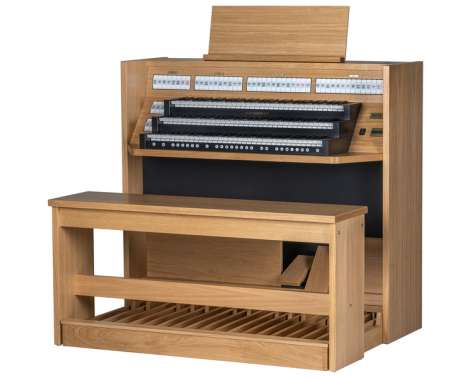 Johannus Opus 360, Light Oak