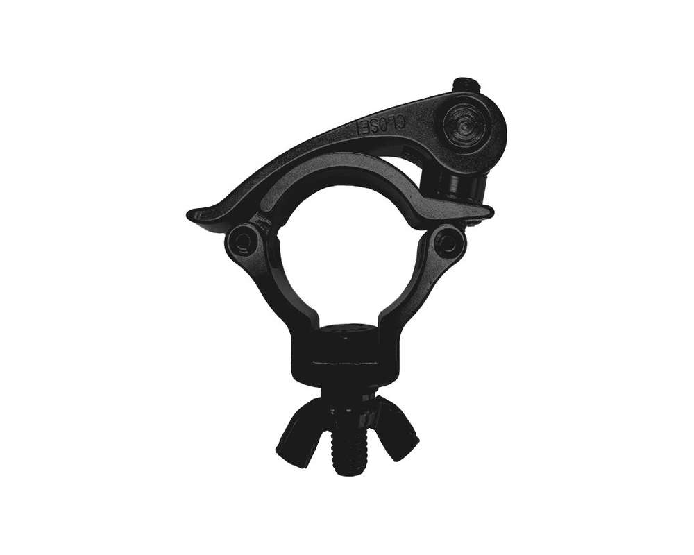 Duratruss BIG Jr. Clamp Quick Black