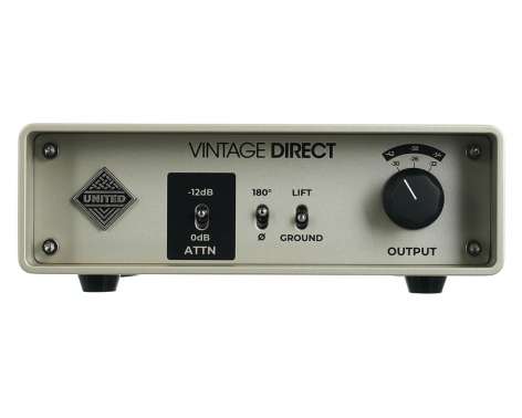 United Studio Technologies Vintage Direct