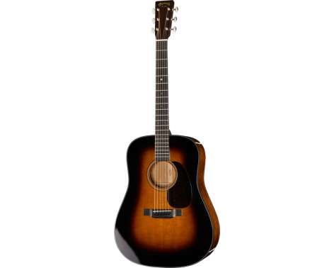 Martin Guitars D-18 Sunburst