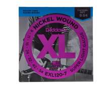 Daddario EXL120-7