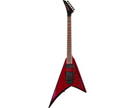 Jackson RRX24 Red wBlack Bevels