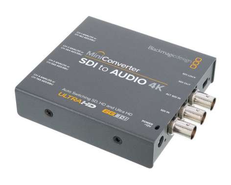 Blackmagic Design Mini Converter SDI - Audio 4K