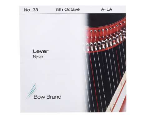 Bow Brand Lever 5th A Nylon String No.33