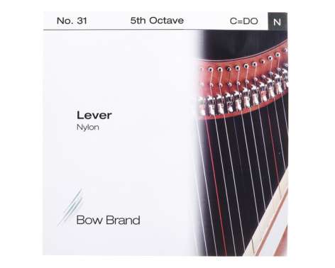 Bow Brand Lever 5th C Nylon String No.31