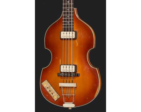 Höfner Violin Bass 500/1 Relic 63 LH