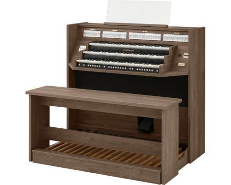 Johannus Studio 360, Nautilus Teak