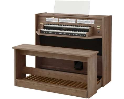 Johannus Studio 260, Nautilus Teak