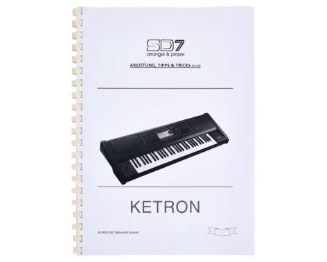 Ketron SD 7 Praxis Handbuch