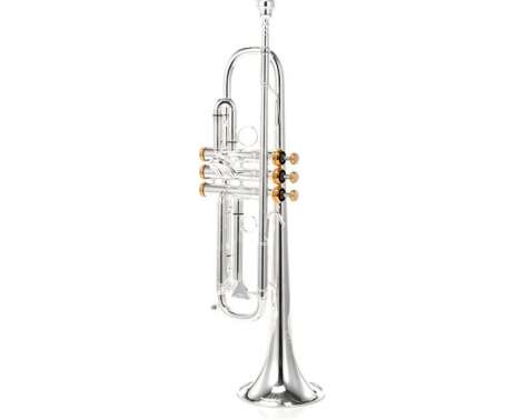 Kühnl & Hoyer Spirit MAW Bb-Trumpet silver