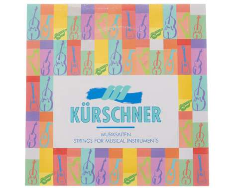 Kürschner Arch Lute 14th Course F