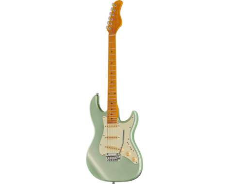 Larry Carlton S5 Surf Green Metallic