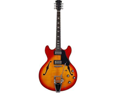 Larry Carlton H7T Cherry Sunburst