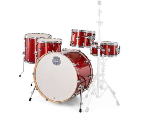 Mapex Mars Birch Rock+ Shell Set OR