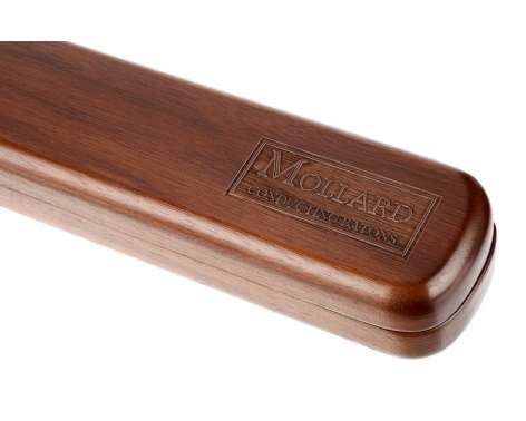 Mollard Wooden Case for 1 Baton Walnut