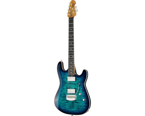 Music Man Sabre Deep Blue Burst