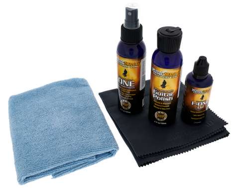 MusicNomad Premium Guitar Care Kit