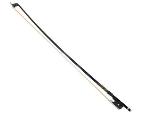 P&H Cello Bow Fiberglass 3/4 BK