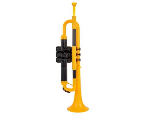 pBone music pTrumpet Yellow