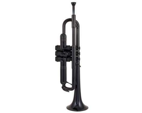 pBone music pTrumpet Black