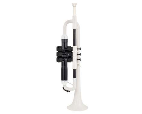 pBone music pTrumpet White