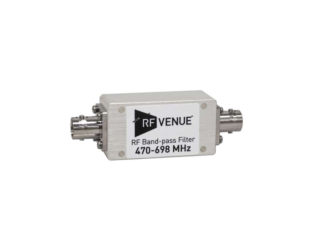 RF Venue Band-Pass Filter 470-698 MHz