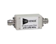 RF Venue Band-Pass Filter 470-698 MHz