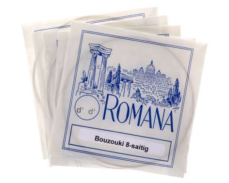 Romana Bouzouki Strings