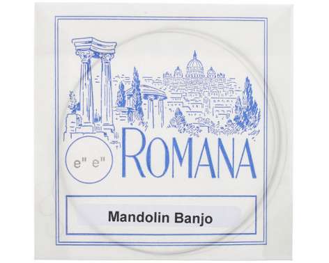 Romana Mandolinbanjo Strings Set