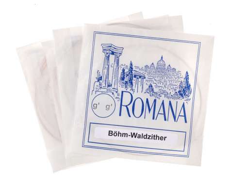 Romana Böhmwaldzither Strings