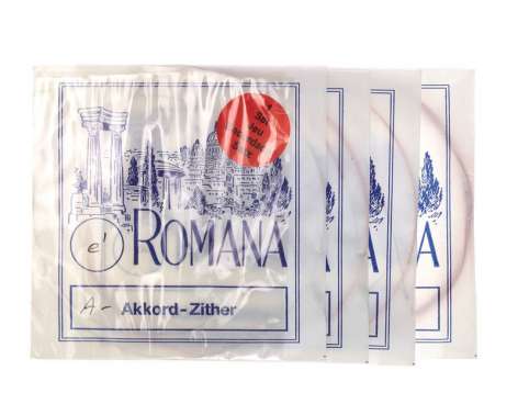 Romana Akkordzither Strings A5 Akkord