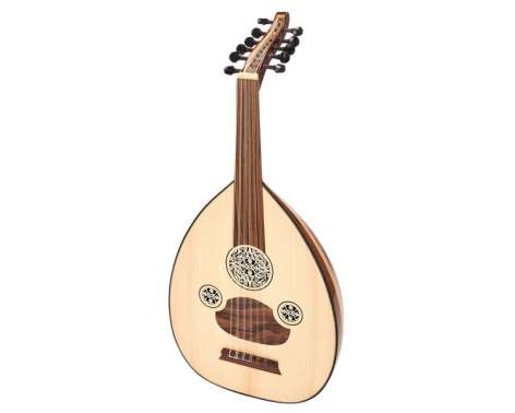 Saz LT110B Turkish Oud Pro Wn/Ma