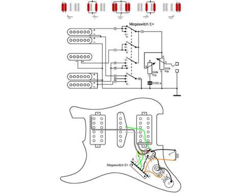 Schaller Megaswitch Version E+