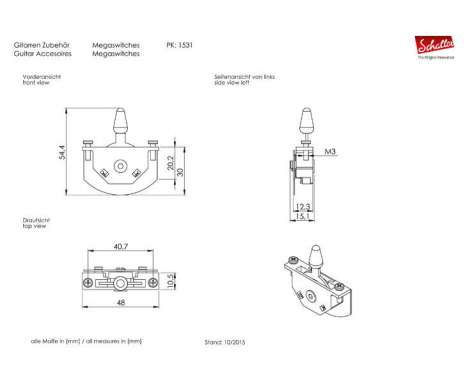 Schaller Megaswitch Version E+