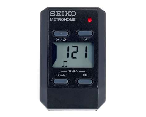 Seiko DM-51 Metronome Black