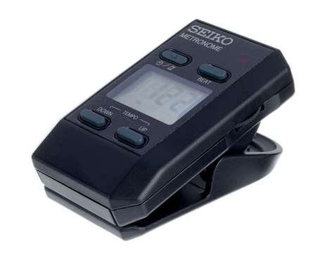 Seiko DM-51 Metronome Black