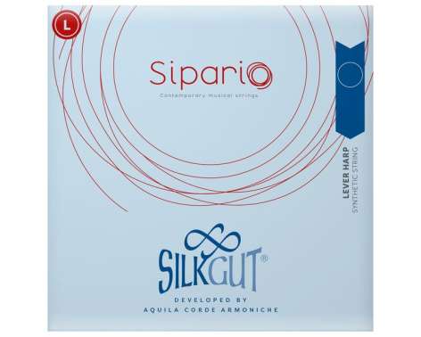 Sipario Silkgut 4th C Harp Str. No.24