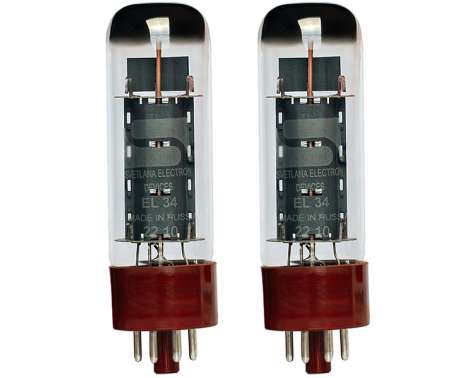 Svetlana EL34 Tube Matched Pair