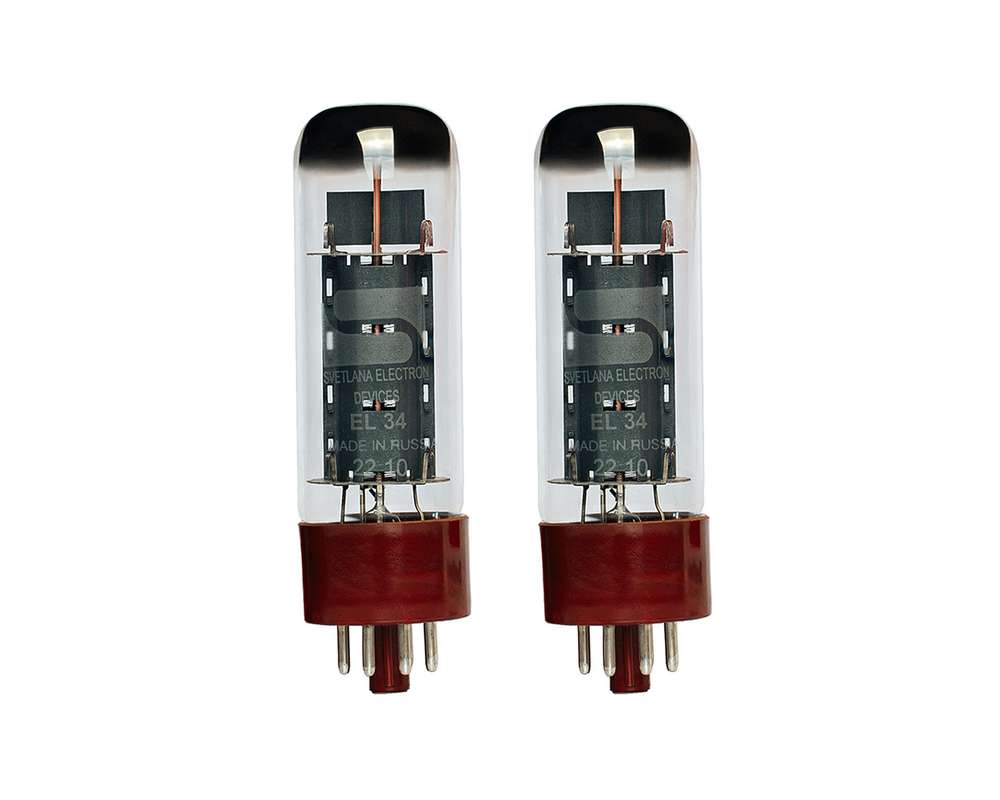 Svetlana EL34 Tube Matched Pair